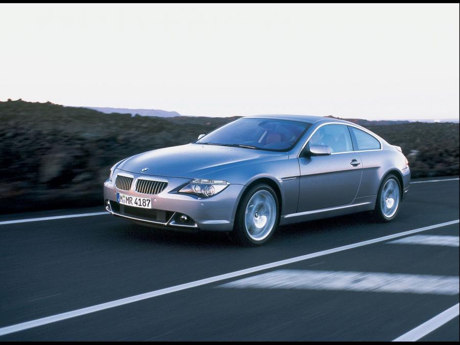  BMW 645 Ci 2004 года  (фото 12 из 33)